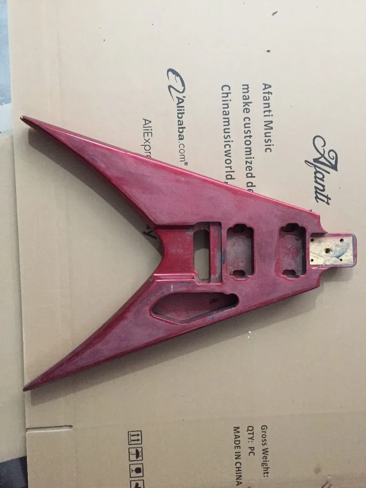 

Afanti Music Electric guitar/ DIY Electric guitar body (ADK-329)