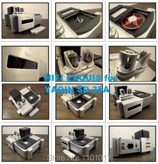 YAQIN SD-35A Tube HDCD CD Player