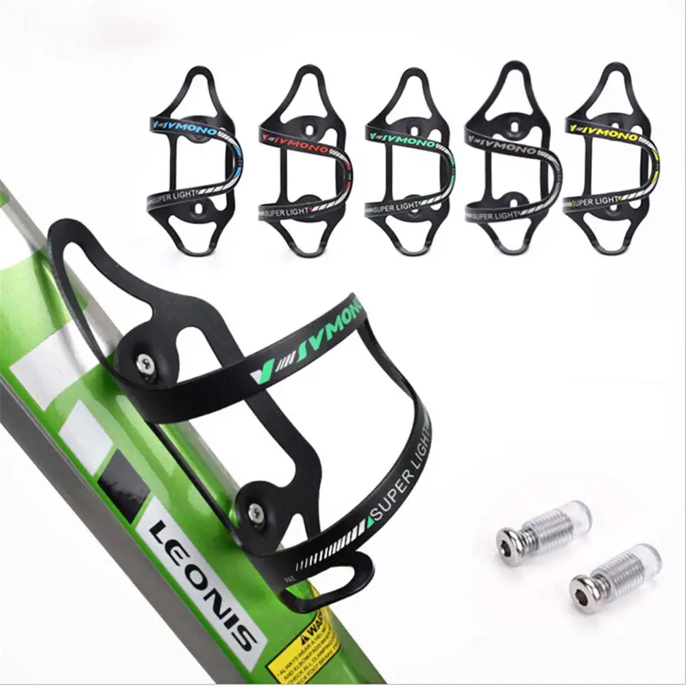 

Aluminum Alloy Bicycle Water Bottle Cage MTB Road Bike Bottle Holder Ultra Light Cycling Can Bike Accessories