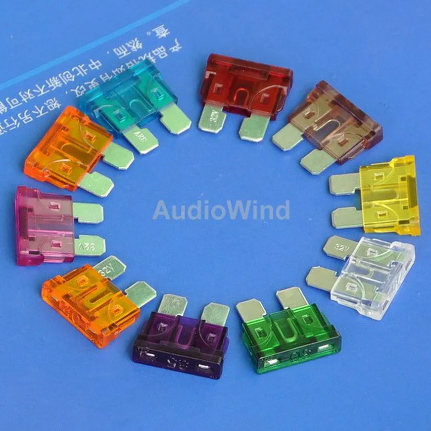 (2 pcs/lot) Car Vehicle Auto Medium Blade ATO Fuse, 3 Amp 40 Amp, Automotive Fuse.in Fuses