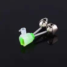 Рыбалка сигнализации 10 шт. спираль звонок поплавок Открытый Ночная Рыбалка Клип аксессуар