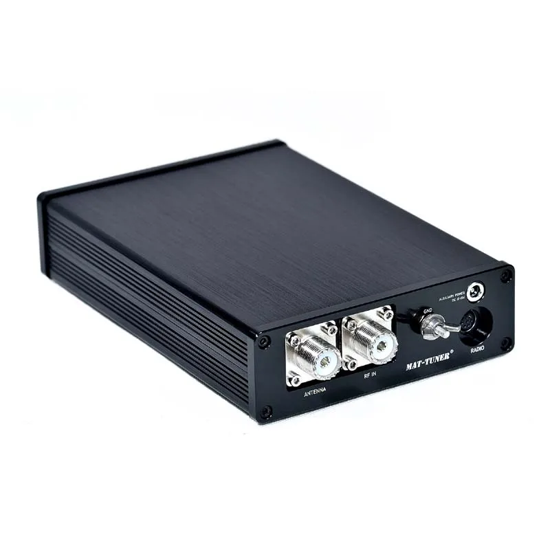 Автоматический тюнер Lusya mAT 30 120W 3M 54MHz HF Автомобильный автоматический антенный для