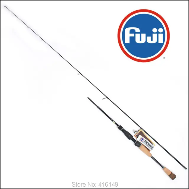 Cheap express shipping Ecooda ultra light ultra soft makou fishing rod 6' 6'5 L UL