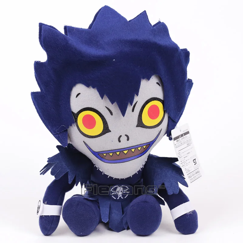 Аниме Death Note Ryuuku Плюшевые игрушки Мягкая кукла 30 см