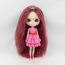Обнаженная кукла blyth, модная Кукла смешанные волосы 050609