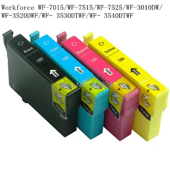 

129 T1291compatible ink cartridge for EPSON Workforce WF-7015/WF-7515/WF-7525/WF-3010DW/WF-3520DWF/WF-3530DTWF/3540DTWF printer