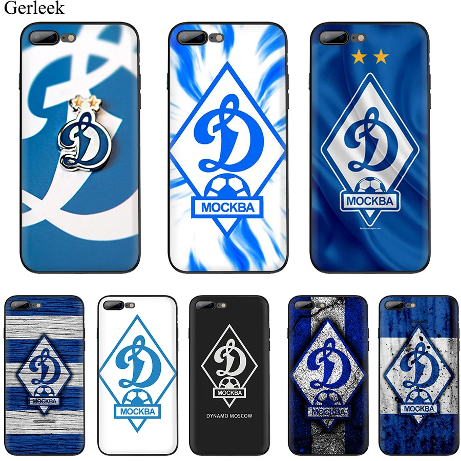

Dynamo Moscow Logo Mobile Phone Case for iPhone 11 Pro X XR XS Max XR iPhone 6 6s 7 8 Plus 5 5s SE Cover Protection TPU