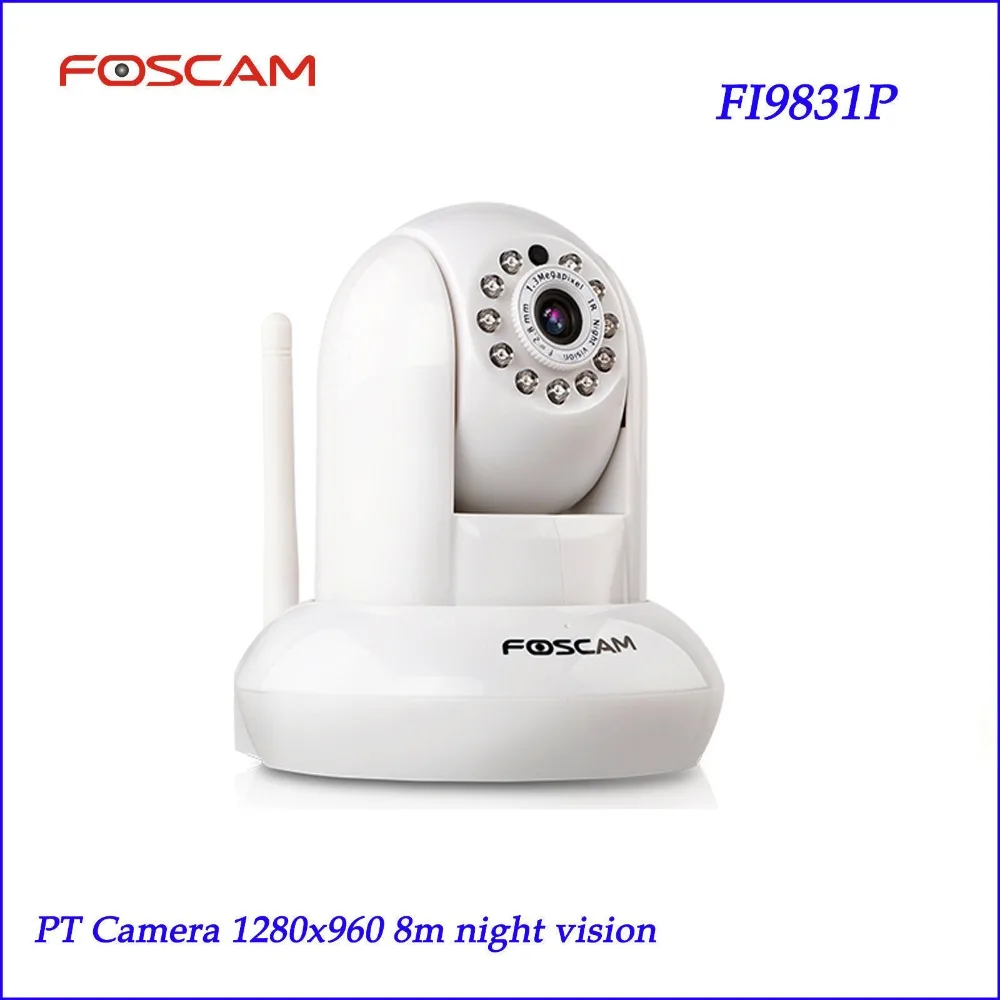 Foscam FI9831P V2 1.3MP 960P H.264 Pan Tilt Wireless Wifi IP Camera