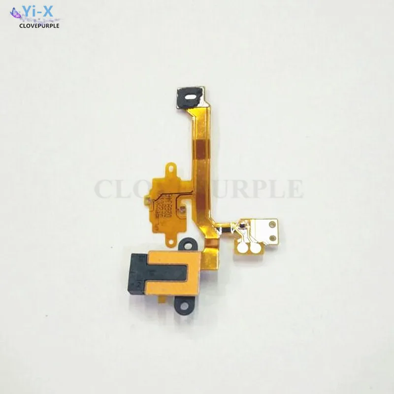 5PCS Lot Earphone Headphone Audio Jack Flex Cable Ribbon Repair Part For Nokia Lumia 640