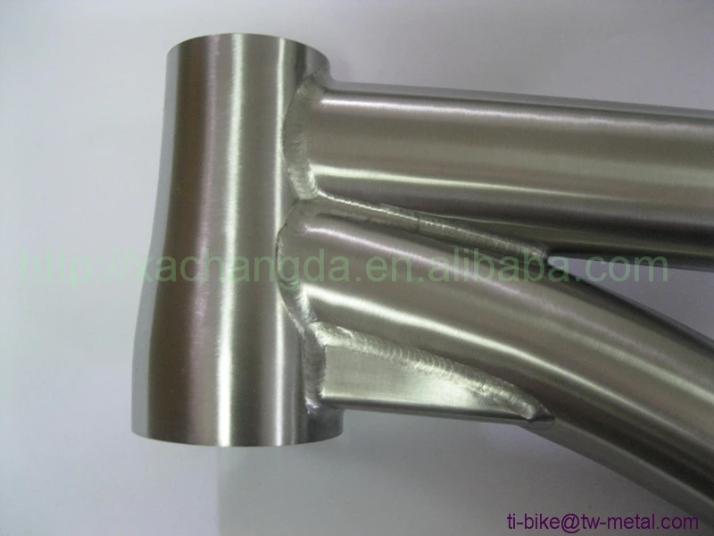 Perfect Titanium Suspension Bike Frame with Taper Head Tube Custom Titanium Suspension Frame with Post Mouth Brake China Titanium Frame 4 Perfect Titanium Suspension Bike Frame with Taper Head Tube Custom Titanium Suspension Frame with Post Mouth Brake China Titanium Frame 4