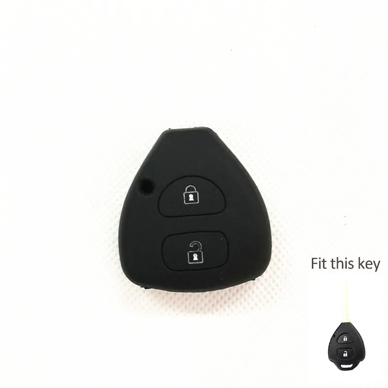 Автомобильные аксессуары чехол для ключей Toyota Camry Corolla RAV4 Yaris Highlander Land Cruiser PRADO Vios