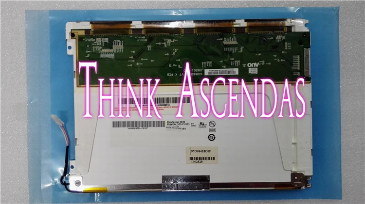 1pcs new Original New G084SN03 V.0 / G084SN03 V.1 / G084SN03 V.3 8.4 inch industrial screen display panel module