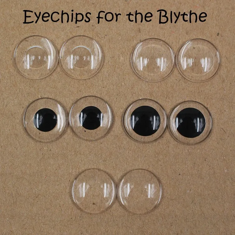 eyes chips 50 pair (for Blyth doll ,pullip dolls,1/6 dolls) 14mm