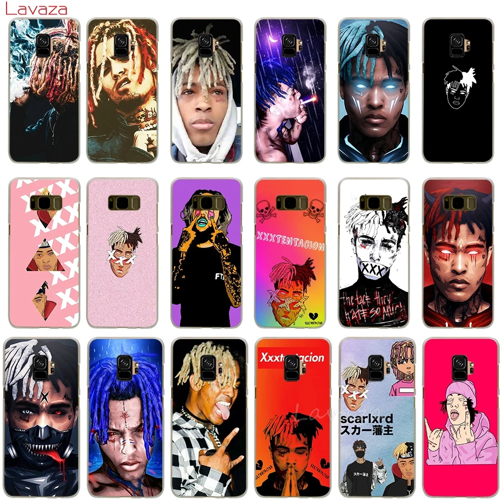 Lavaza для Samsung Galaxy S8 Plus S9 чехол XXXTENTACION Lil Peep Bo открытый жесткий телефона | Мобильные