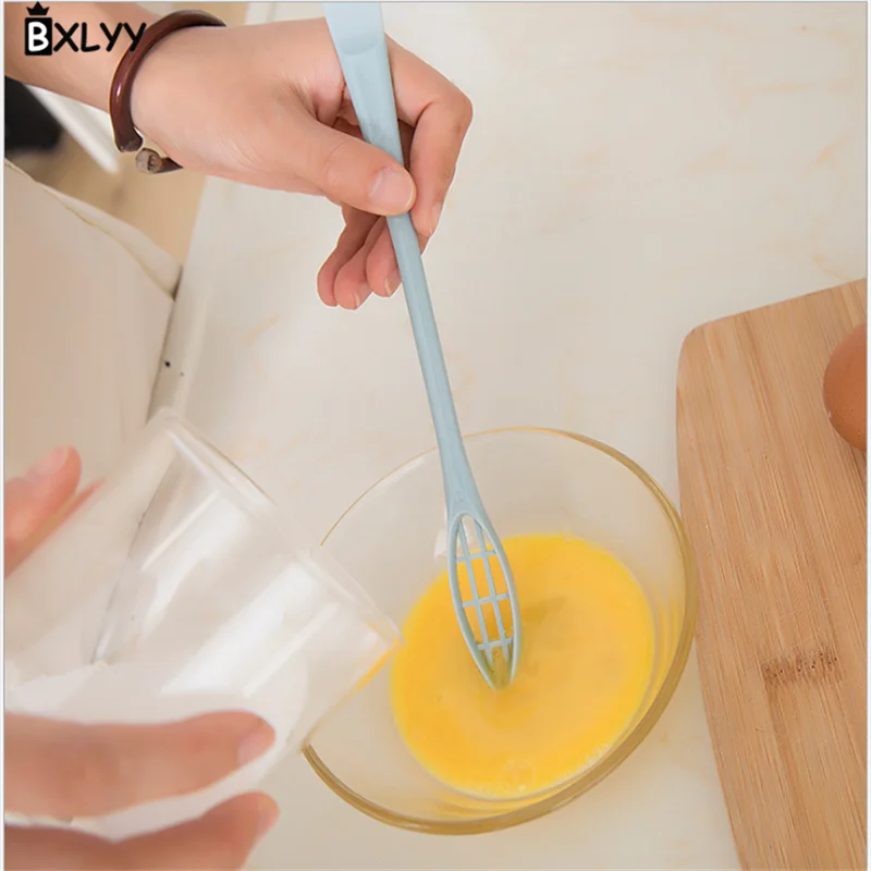 BXLYY горячая кухня многоцелевой ручная взбивалка для яиц Кухня Яйцо перемешать палку тесто крем блендер выпечки аксессуары 3 шт. яйцо Tool.7z
