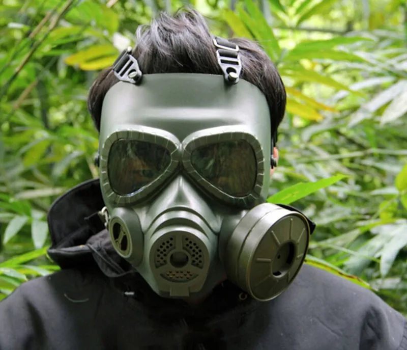 Респиратор M04 Fan Air Conditioning маска для пейнтбола страйкбола респиратор маки шлем|mask
