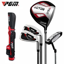 Набор для гольфа для мужчин и женщин, 4 клуба с сумкой, с правой рукой, графитовый Вал