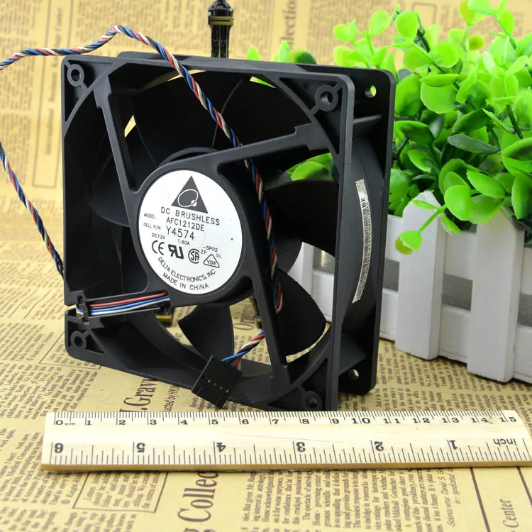 Оригинальный Delta AFC1212DE 12038 12 см 120 мм DC В А|cooling fan|delta afc1212deserver cooling fan |