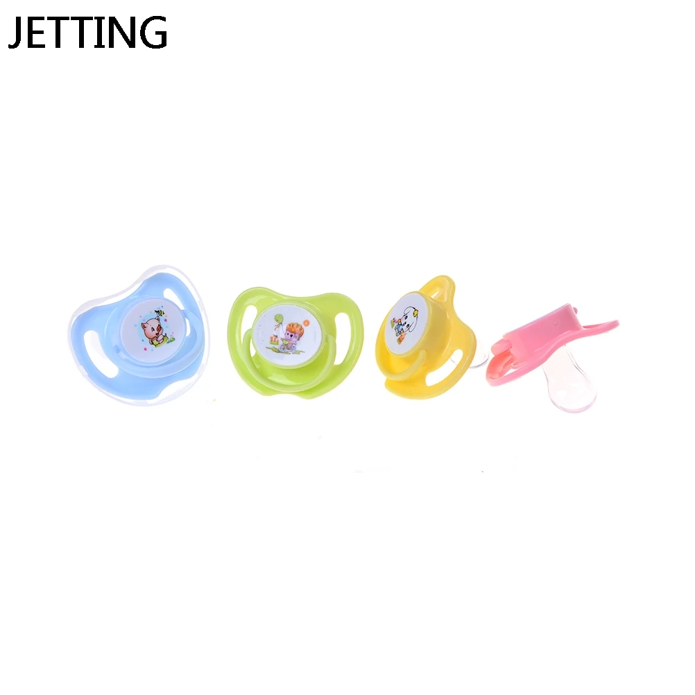 

JETTING Funny Silicone Baby Pacifier Nipple Infant Toddler Feeding Teeth Soothers Baby Nipple Pacifier Gift