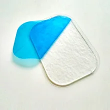 5 пар(10 шт.) Сменные гелевые подушечки для EMS, тренажер для похудения, стимулятор мышц живота, сменный Массажный гель