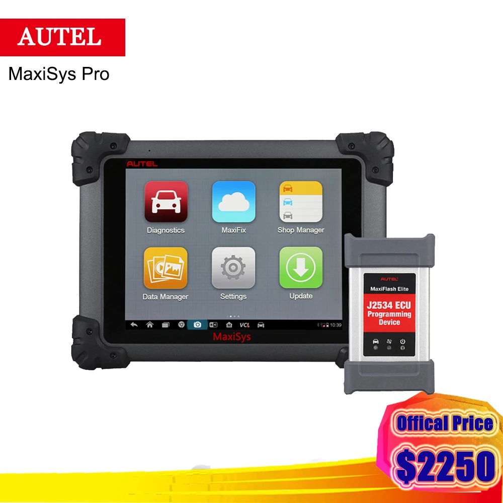 Autel MaxiSys Pro MS908P 1 Years free update ECU Programming OBD 2 Car Diagnostic Tool with J2534 (Same as like MaxiSys Elite) Autel MaxiSys Pro MS908P 1 Years free update ECU Programming OBD 2 Car Diagnostic Tool with J2534 (Same as like MaxiSys Elite)