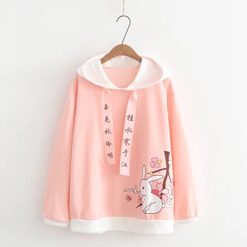 Japanese Pink Bunny Sweater 2