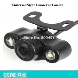 Мини-камера заднего вида ночного видения 480 ТВЛ 170 градусов Водонепроницаемая IP67 для всех автомобилей