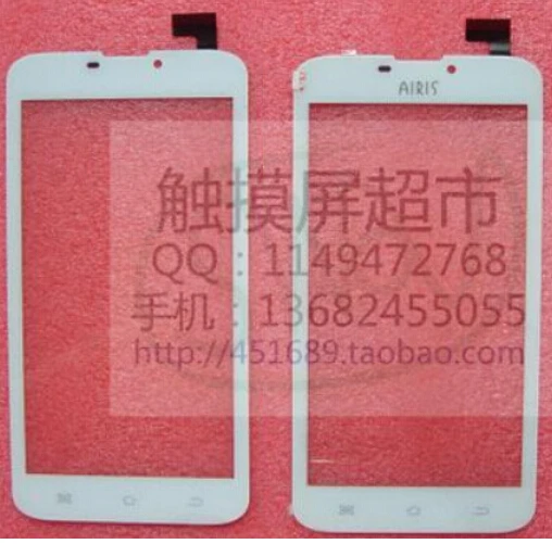 

New For AIRIS 6" DUAL CORE TM60D Touch Screen digitizer Glass Sensor Panel replacement Free Shipping