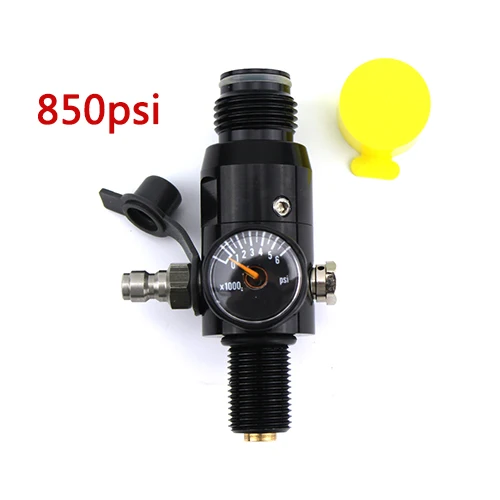 PCP Пейнтбол ВВС HPA Регулятор цилиндра M18x1.5 CF бак клапан 850psi 1500psi 1800psi 2200psi выход 4500psi давление на входе - Цвет: 850psi M18