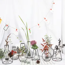 1 шт. Творческий железа ваза для растений стойки цветок полка для горшков беспочвенной Pots организатор украшения дома аксессуары