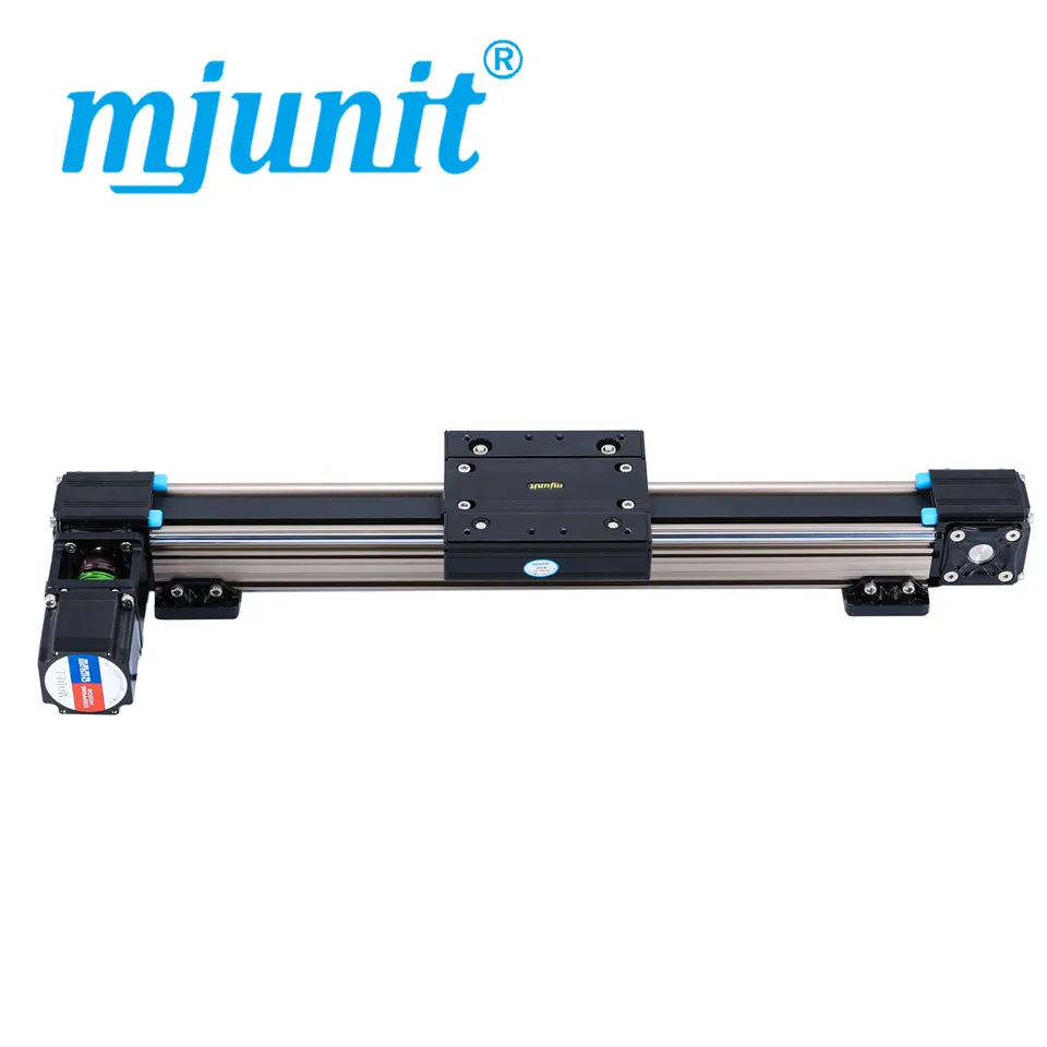 US $500.00 Mjunit MJ50 Logistics Picking And Moving Automation Linear Rail Slide Production Conveyor Line Belt Driven Linear Guide