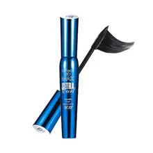 1 шт. 3D волокно Водонепроницаемый тушь для ресниц Длинные вьющиеся ресниц Черный Макияж глаз