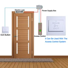 1PCS Door Exit Button Release Push Switch for Access Control System Electronic Door Lock NO COM lock Sensor Switch Exit Button raykube r ds1 wireless door sensor with exit button locked