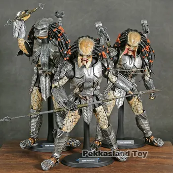

Big Size AVP NECA Alien vs. Predator 1/6 scale Scar The Predator MMS190 Figure PVC Collectible Model Toys