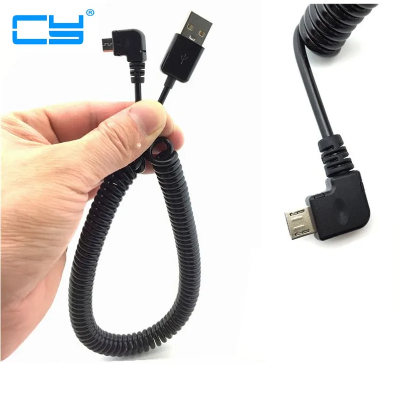 Стрейчевый кабель для передачи данных 50 см/200 см 90 градусов USB 2 0|90 degree usb|usb 2.0usb 2.0 a |