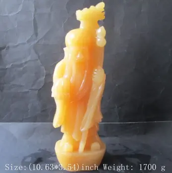 

27cn*Topaz jade carved jade like Chinese manual