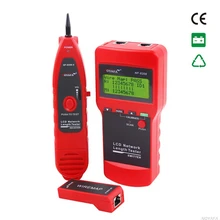 NOYAFA NF-8208 жк-дисплей сетевой LAN кабельный тестер провода трекер Tracer сканер длины RJ45