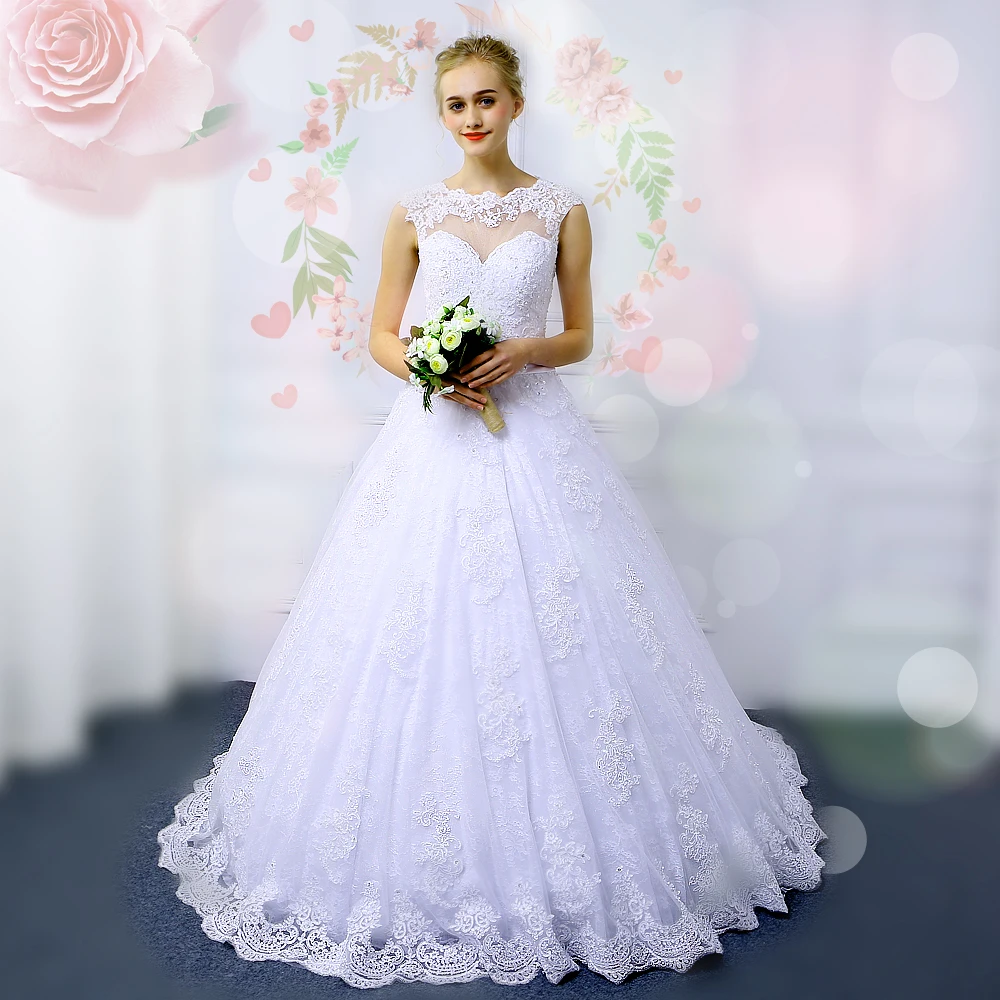 Wuzhiyi vestido de noiva свадебное платье бальное платье с кружевной аппликацией vestido de casamento robe mariage trouwjurken платье невесты