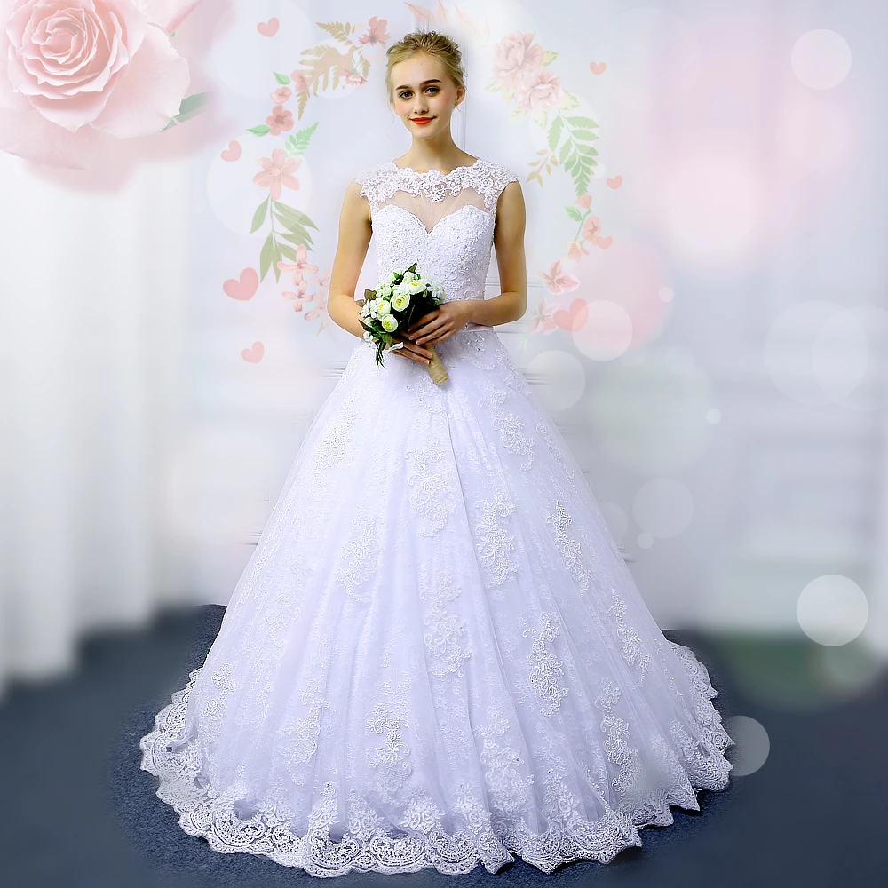 aliexpress robe de mariée 2019