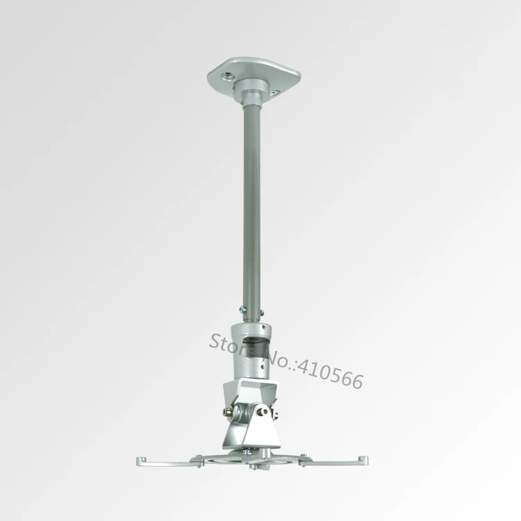 Гибкий крепкий кронштейн для проектора, вращающийся на 360 градусов, потолочное крепление для Dell Sharp Xgimi Coolux Beamer Гибкий крепкий кронштейн для проектора, вращающийся на 360 градусов, потолочное крепление для Dell Sharp Xgimi Coolux Beamer