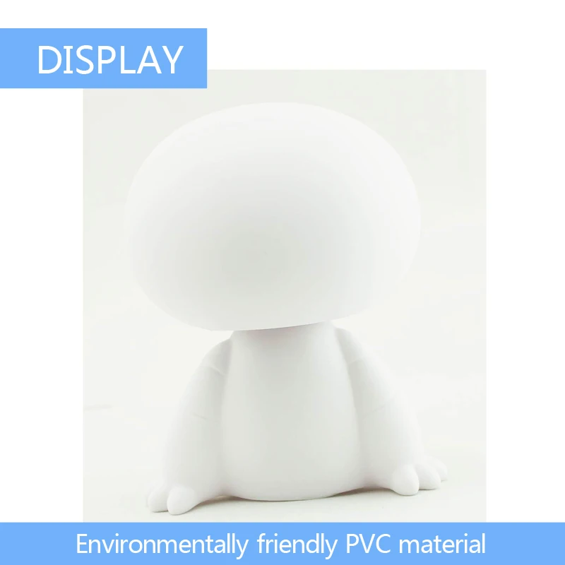 NOANS Авто интерьерные украшения качающаяся голова кукла робот Baymax Автомобильные украшения подарок для Volkswagen Suzuki Opel hyundai Kia