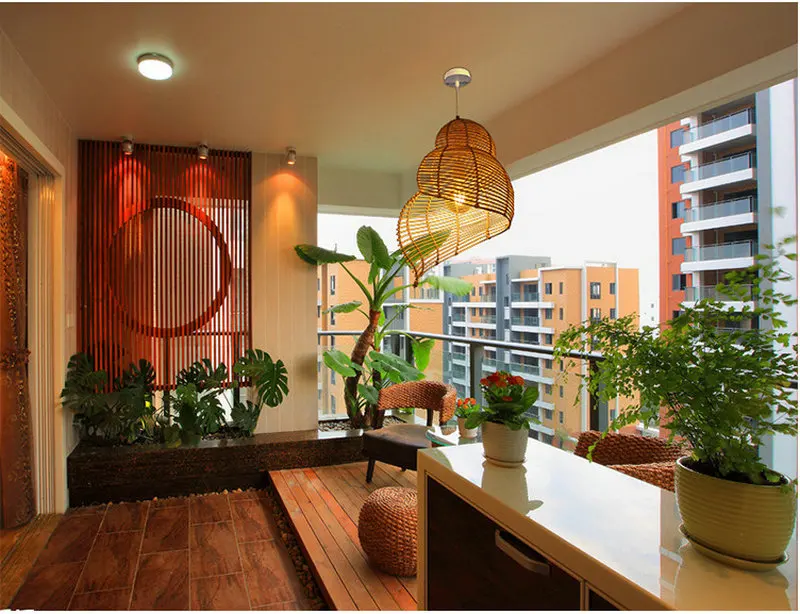 Artpad-Southeast-Asia-Creative-Bamboo-Pendant-Lamp-Sea-Snail-Shape-E27-Wicker-Lamp-Shades-LED-Lights (2)
