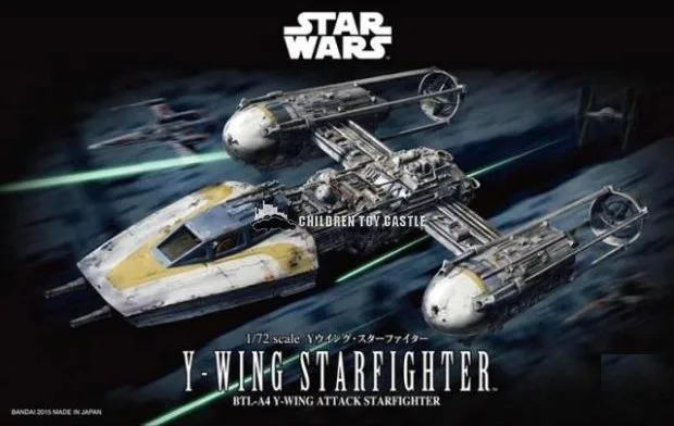 Звездные войны Y-Wing Attack StarFighter PS модели и строительные игрушки развивающие игрушки модели строительные наборы 72: 1 игрушка в подарок