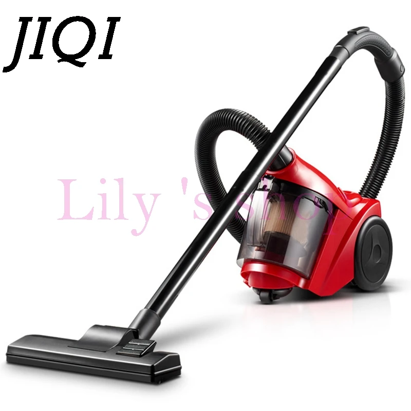 

JIQI Portable Vacuum Cleaner Hand rod Dust Collector Household Aspirator Powerful Suction Cleaning machine Cyclone filter duster