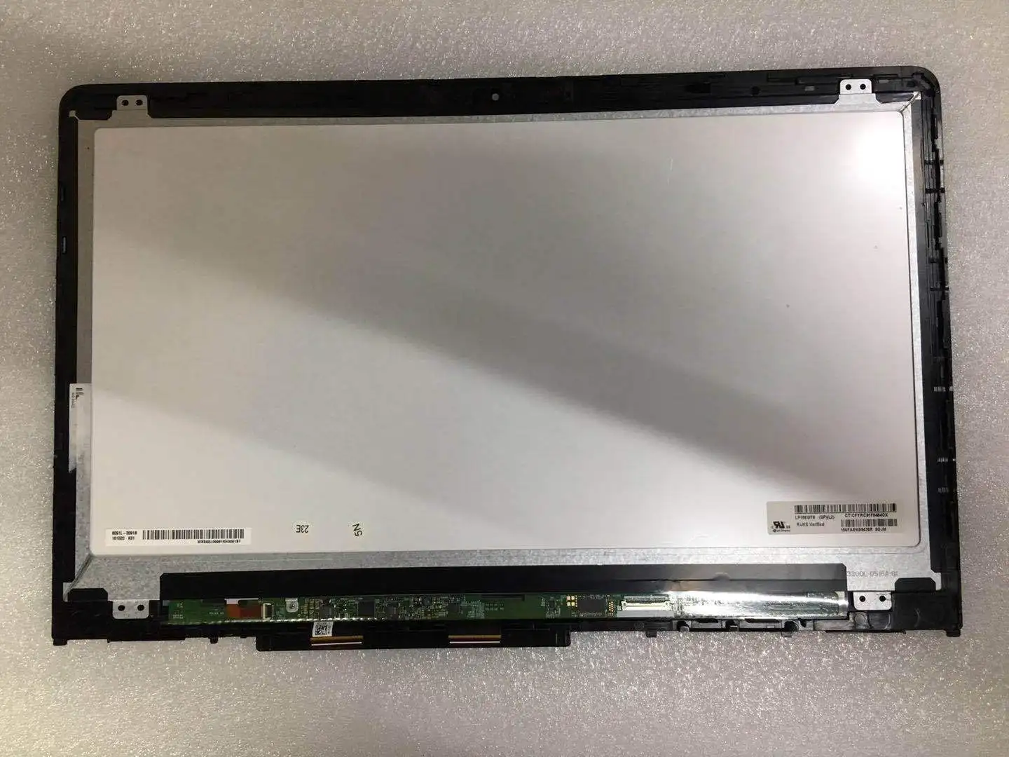 

15.6" LCD Touch Screen Digitizer Assembly With Touch Board For HP Pavilion x360 15-cr0002ng 15-CR0051OD 15-CR