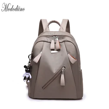

Mododiino Women Backpack Oxford Multifuction Bagpack Casual Travel Backpack School Bag For Teenager Anti Theft Backpack DNV1141