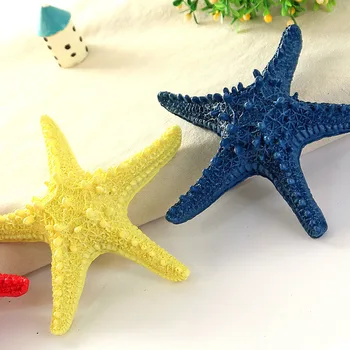 

Mediterranean style home accessories decorative large starfish indoor props ocean resin ornaments decorative crafts starfish