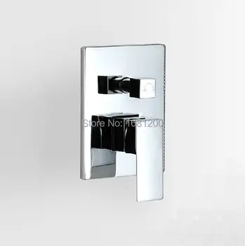 

2-way Shower Valve In-wall Mixer valve Control Shower Faucet Brass Material 8001-2