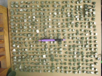 

100-70PCS NATURAL pyrite SPECIMEN STONE Display Specimens