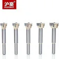 HUHAO 1pc Bearing Flush Trim Router Bit For Wood 8mm Shank Straight Bit Tungsten Woodworking Milling Trimming CNC Cutter Tool